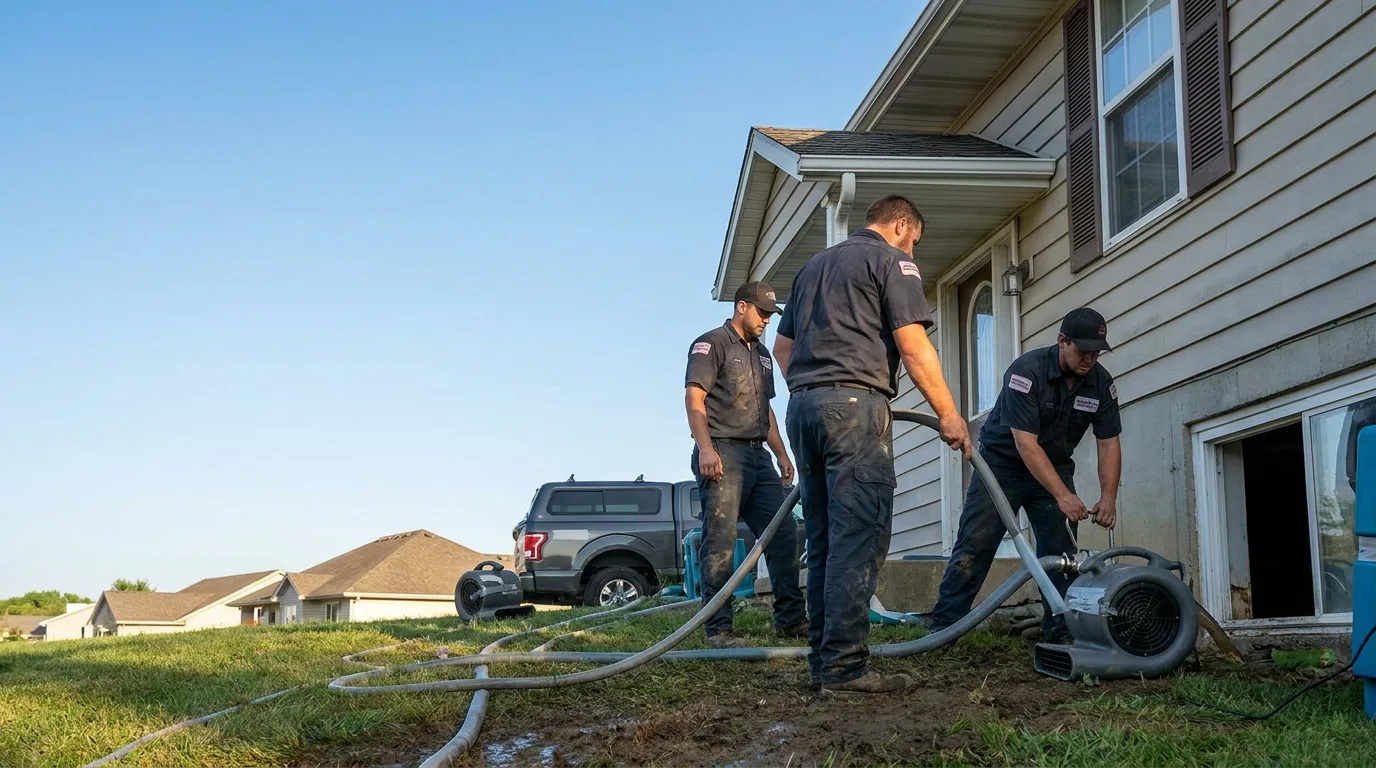 Water Removal in Scotts Valley, CA near me